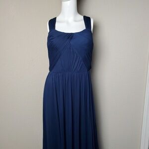 Alfred Sung Bridesmaid D718 Onyx Formal Dress